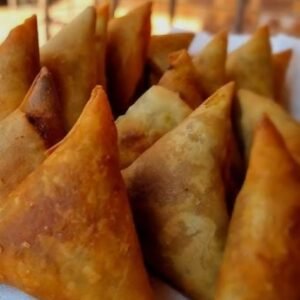 Fish Samoosa QTY 15