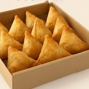 Mixed Samoosa Pack 1 (Chicken, Potato, Cheese & Sweetcorn) QTY 12