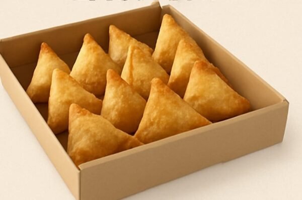 Mixed Samoosa Pack 3 ( Potato, Cheese & Sweetcorn) QTY 12