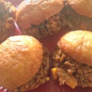 Pre-filled Vetkoek (Pack of 6)- Medium