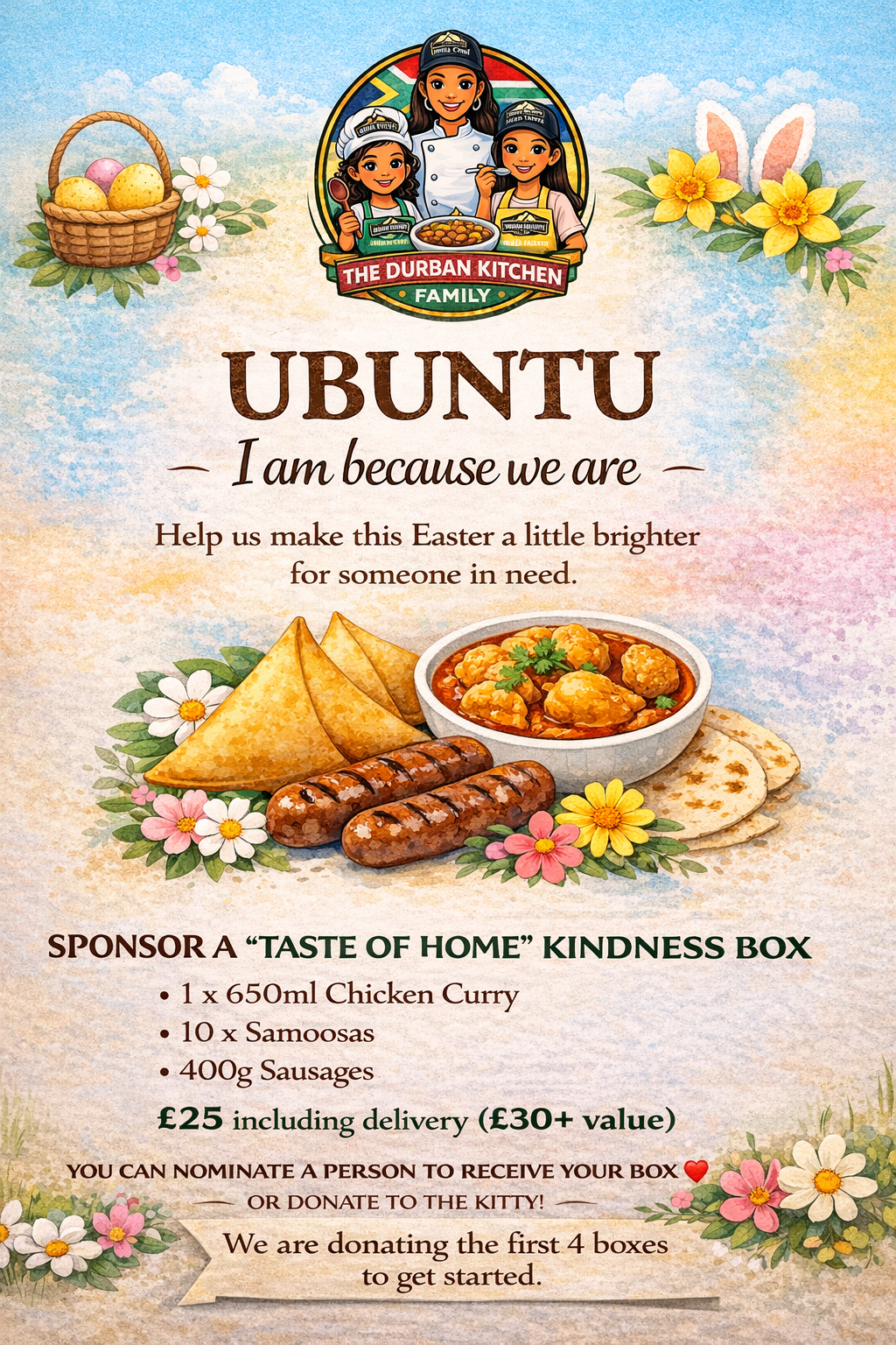 Ubuntu Taste of Home Kindness Box