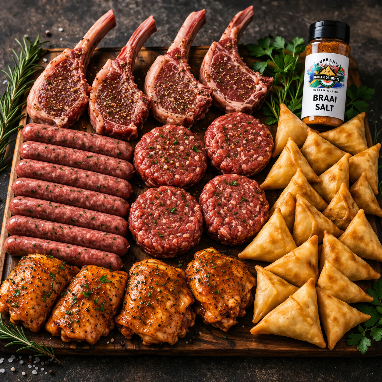 Durban Steak & Wors Braai Box - Image 2