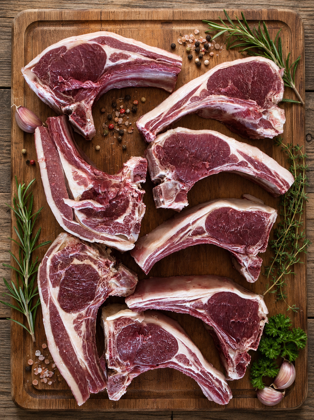 Lamb Chops (500g)