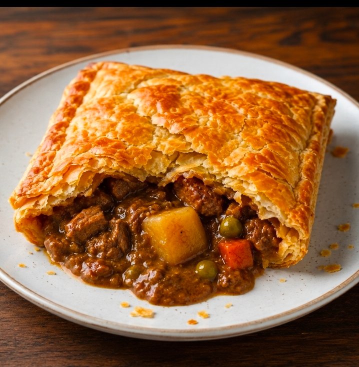 Lamb Curry Pie - Large(340g)