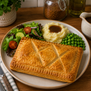 Chicken & Mushroom Pie - Large(340g)