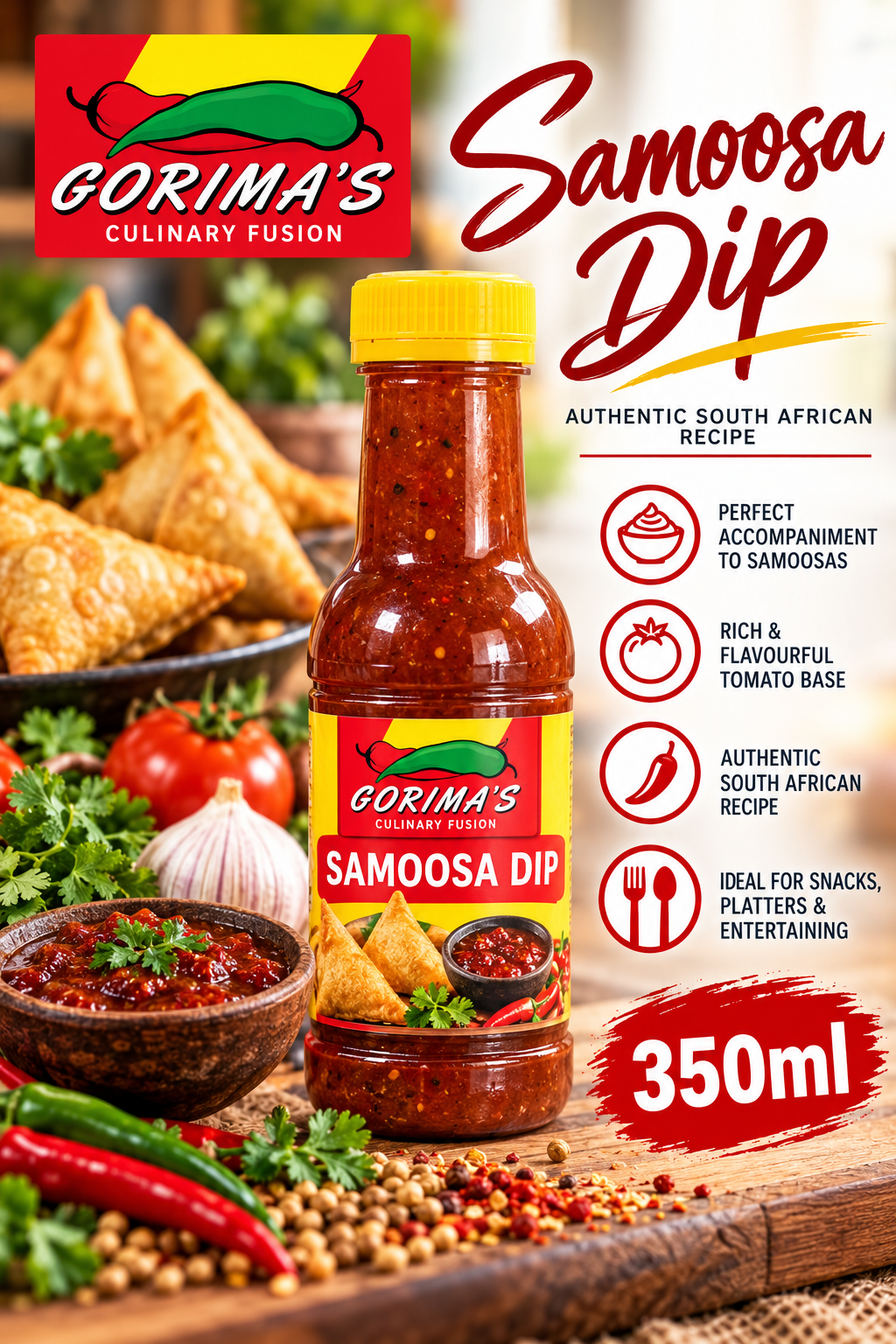 Samoosa Dip – 350g