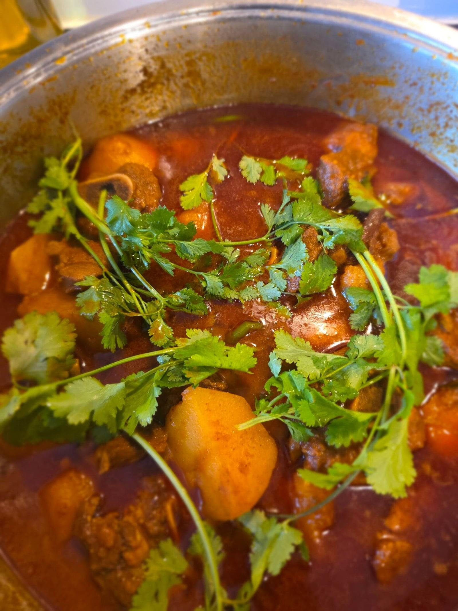 Durban Mutton(Lamb) Curry