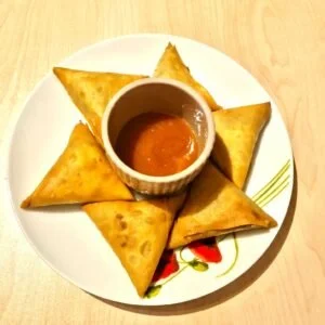 Cheese & Sweet Corn Samoosa(x12)