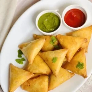 Beef Samoosa (x12)