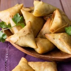 Lamb Samoosa (x12)