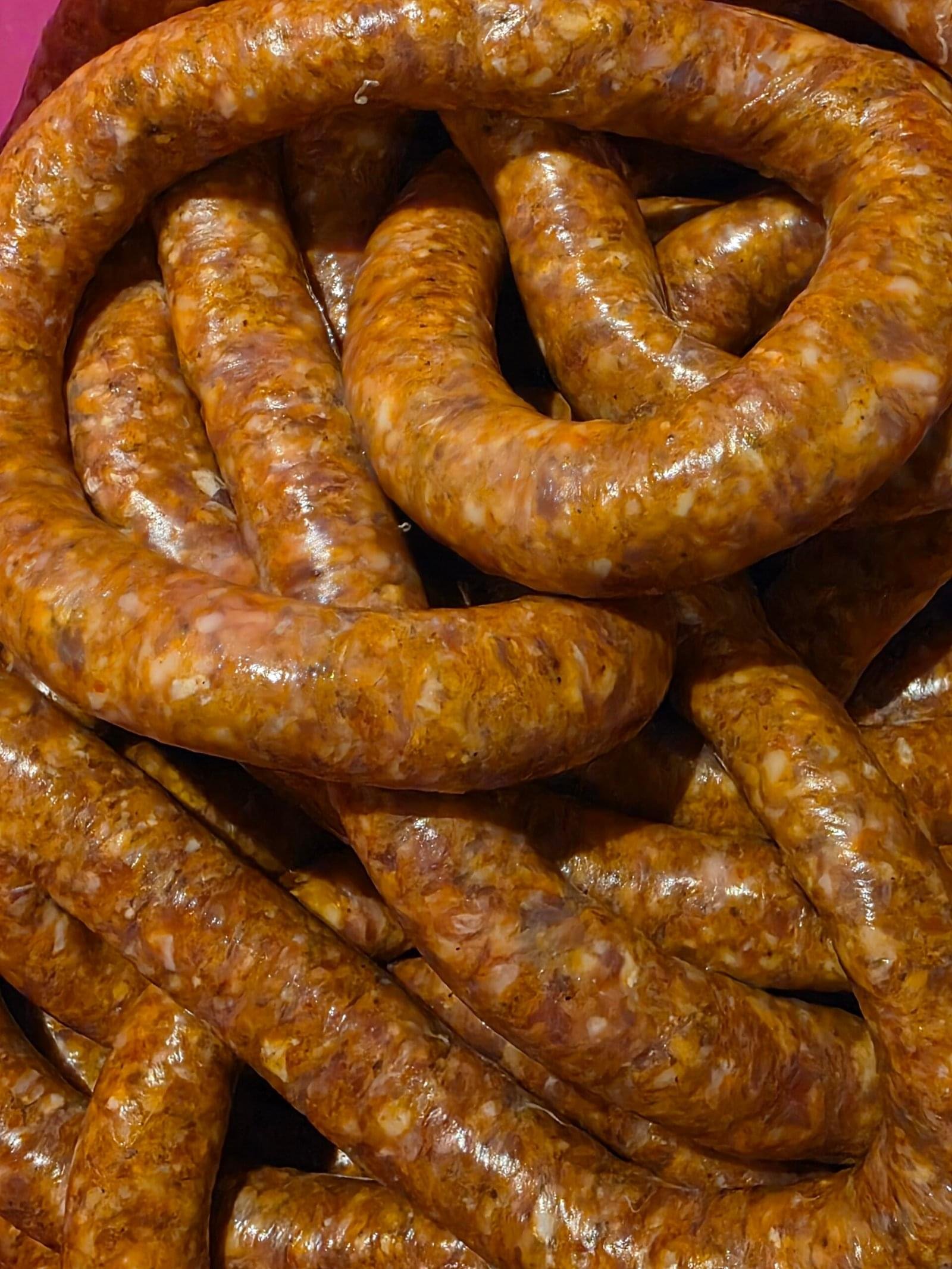 Durban Indian Spicy Lamb Sausages (Approx. 400 g)