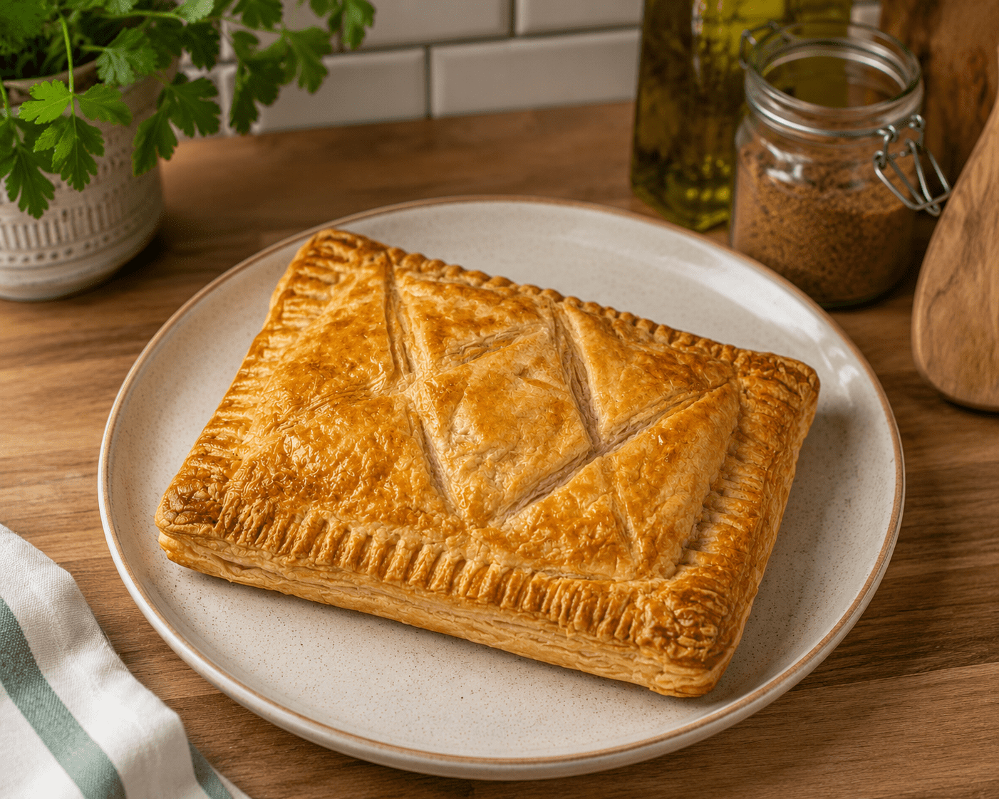 Curry Mince Beef Pie - Family Size - Image 6