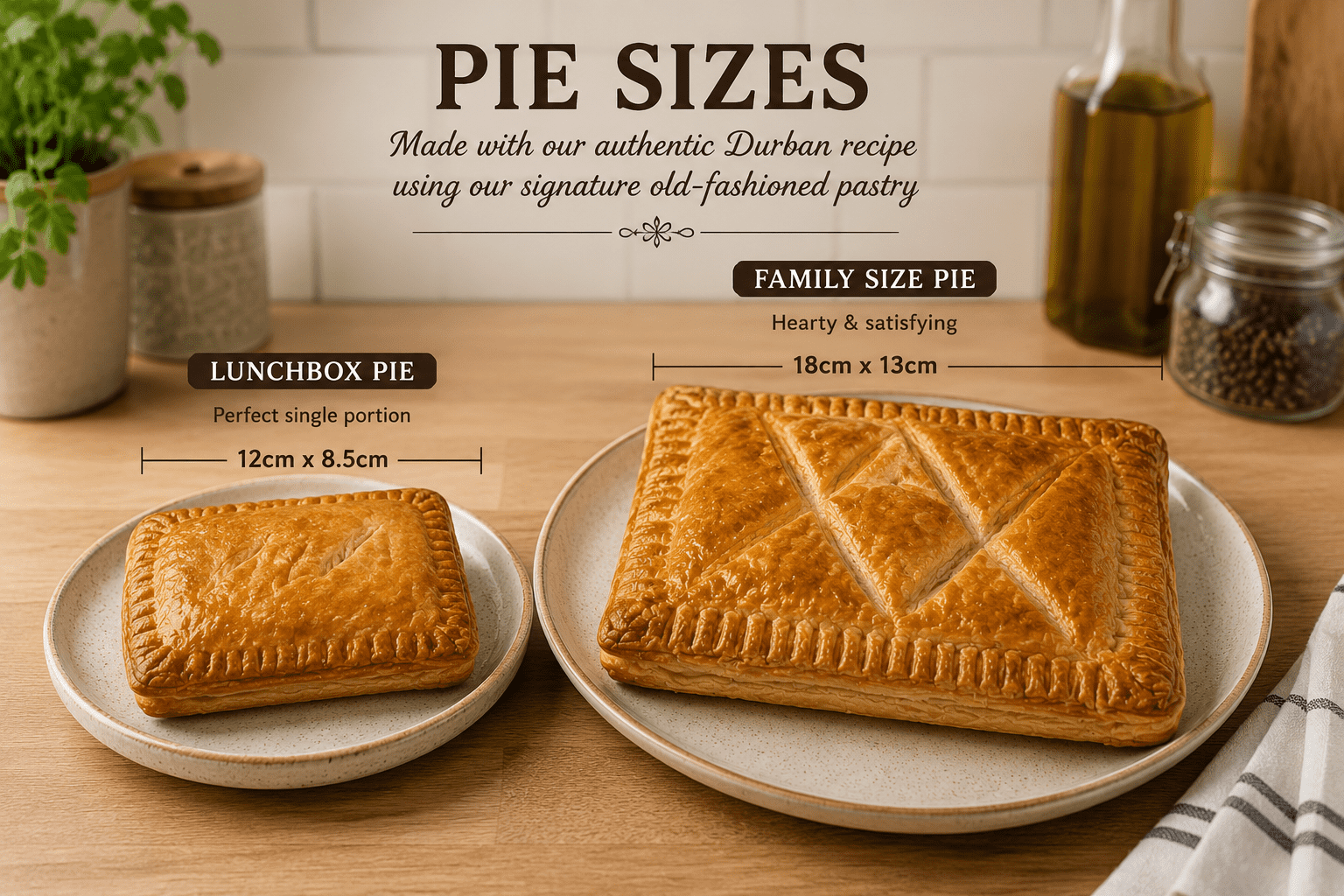 Chicken Curry Pie - Lunch box Size - Image 3
